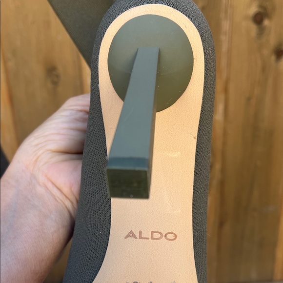 Aldo Olive Over-the-Knee Boots - Picture 3 of 11